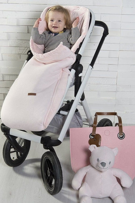 Baby's Only Voetenzak Buggy Classic Wol Wit koop je bij Babywinkel
