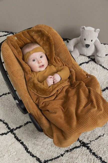 Baby's Only Voetenzak Sense Caramel koop je bij Babywinkel