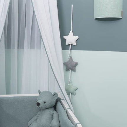 Baby's Only Wandlamp Babykamer Classic Poederblauw 20 cm - Baby's Only - Babywinkel - 8719075025703