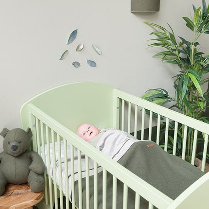 Baby's Only Wandlamp Babykamer Classic Poederblauw 20 cm - Baby's Only - Babywinkel - 8719075025703