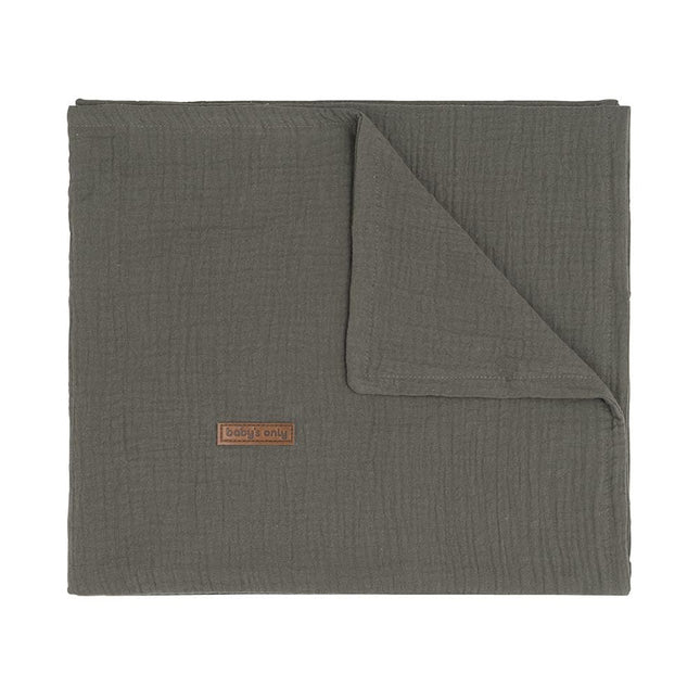 Baby's Only Wiegdeken Breeze Khaki koop je bij Babywinkel