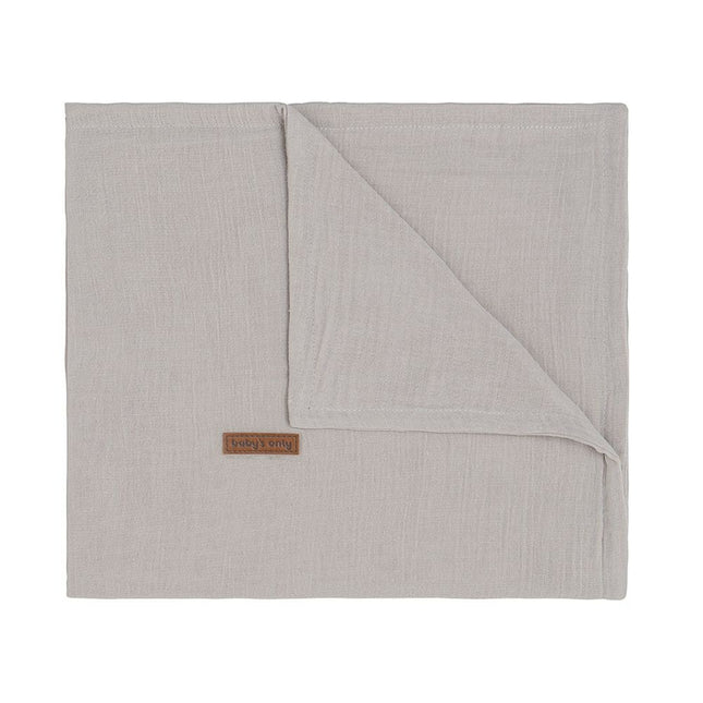 Baby's Only Wiegdeken Breeze Urban Taupe - Baby's Only - Babywinkel - 8720512360028