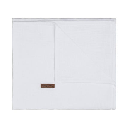 Baby's Only Wiegdeken Breeze Wit - Baby's Only - Babywinkel - 8720512360004