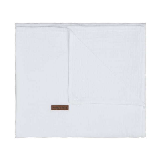 Baby's Only Wiegdeken Breeze Wit - Baby's Only - Babywinkel - 8720512360004