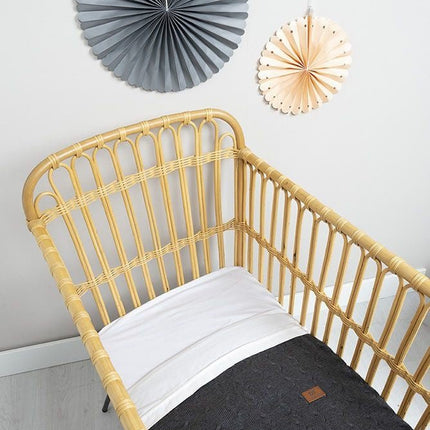 Baby's Only Wiegdeken Cable Antraciet - Baby's Only - Babywinkel - 8718481181522
