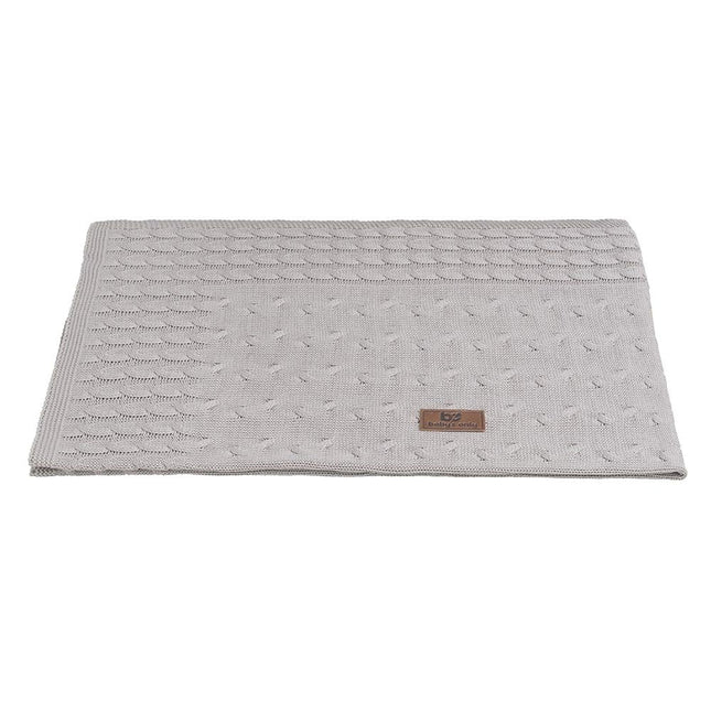 Baby's Only Wiegdeken Cable Leem - Baby's Only - Babywinkel - 8720088335437