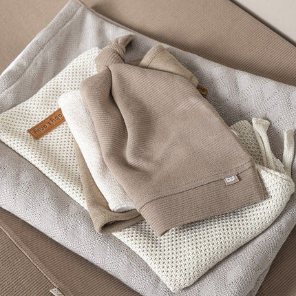 Baby's Only Wiegdeken Chenille Reef Urban Taupe - Baby's Only - Babywinkel - 8720512360707