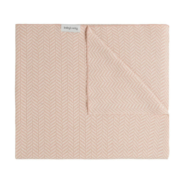 Baby's Only Wiegdeken Dawn Blush 70x95cm - Baby's Only - Babywinkel - 8720791354626