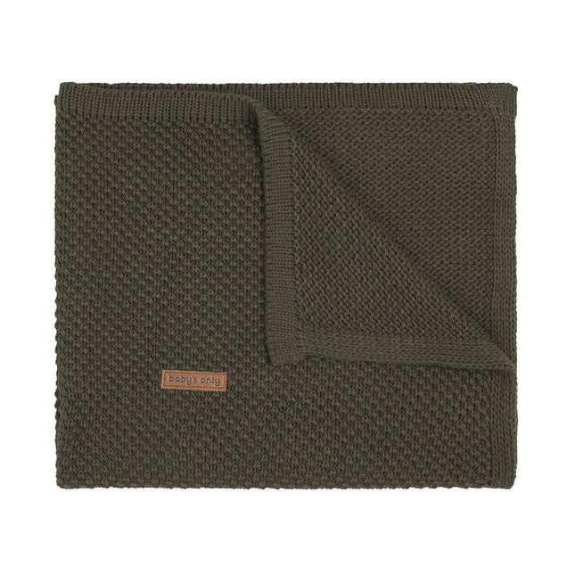 Baby's Only Wiegdeken Flavor Groen koop je bij Babywinkel