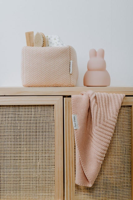 Baby's Only Wiegdeken Grace Blush 65x75cm koop je bij Babywinkel