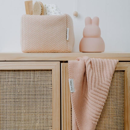 Baby's Only Wiegdeken Grace Blush 70x95cm - Baby's Only - Babywinkel - 8720791354428