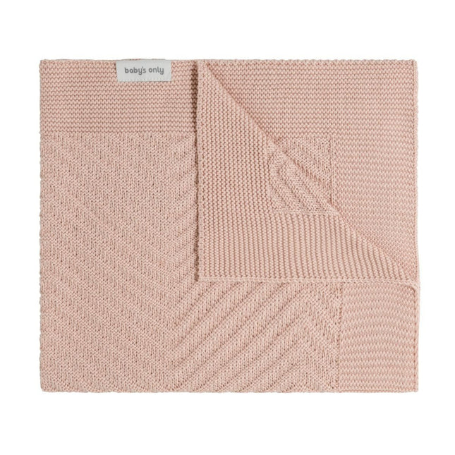 Baby's Only Wiegdeken Grace Blush 70x95cm koop je bij Babywinkel