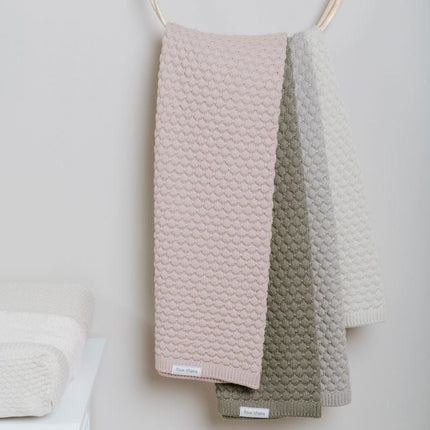 Baby's Only Wiegdeken Sky - Chunky Oud Roze - Baby's Only - Babywinkel - 8720512366648