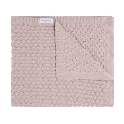 Baby's Only Wiegdeken Sky - Chunky Oud Roze - Baby's Only - Babywinkel - 8720512366648