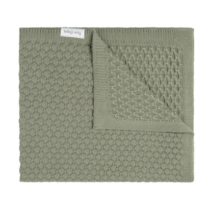 Baby's Only Wiegdeken Sky - Chunky Urban Green - Baby's Only - Babywinkel - 8720512366662