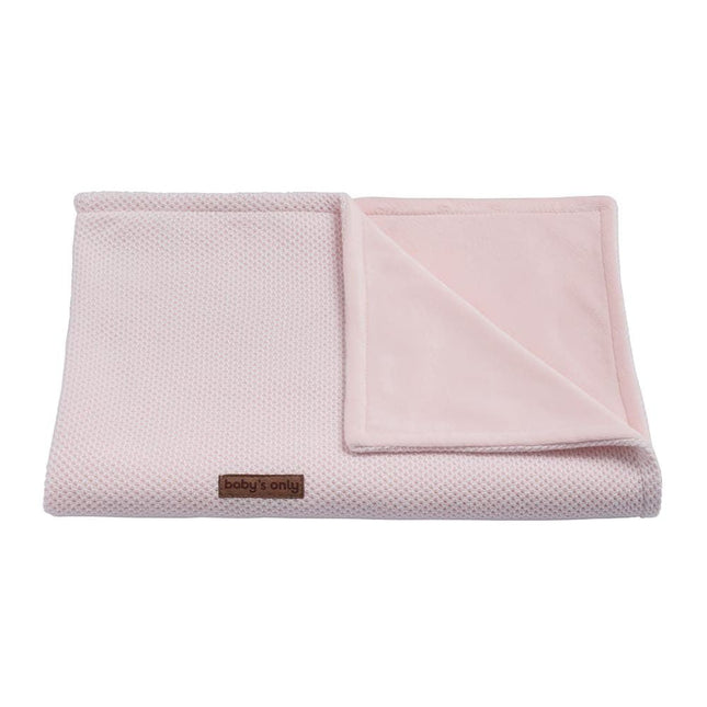 Baby's Only Wiegdeken Soft Classic Roze - Baby's Only - Babywinkel - 8719075020258