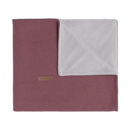Baby's Only Wiegdeken Soft Classic Stone Red - Baby's Only - Babywinkel - 8720088339602