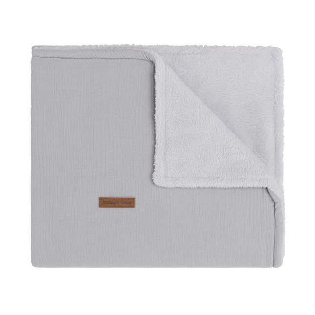 Baby's Only Wiegdeken Teddy Breeze Grijs - Baby's Only - Babywinkel - 8720088332849