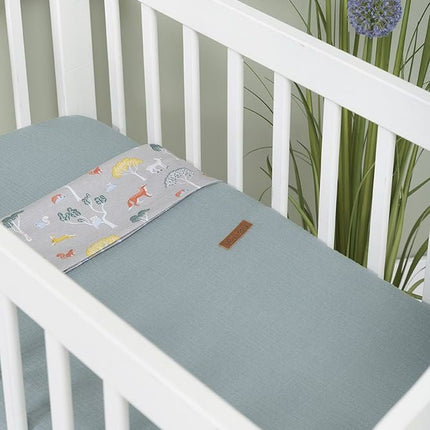 Baby's Only Wiegdeken Teddy Breeze Stonegreen - Baby's Only - Babywinkel - 8720088332818