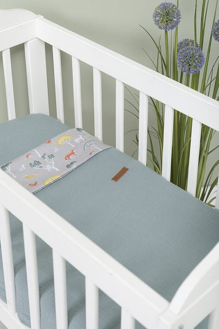 Baby's Only Wiegdeken Teddy Breeze Stonegreen - Baby's Only - Babywinkel - 8720088332818