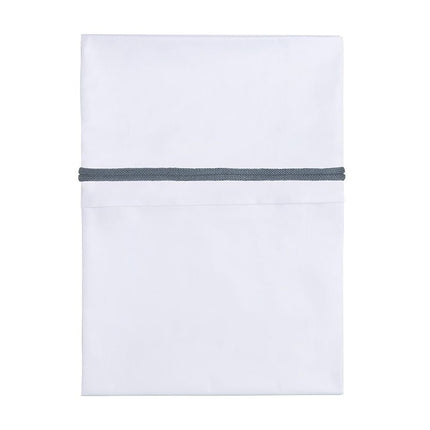 Baby's Only Wieglaken Gebreide Bies Granit/Wit - Baby's Only - Babywinkel - 8720088337042