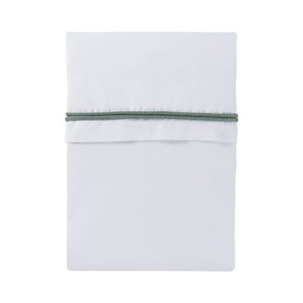 Baby's Only Wieglaken Gebreide Bies Stonegreen/Wit - Baby's Only - Babywinkel - 8718481189788