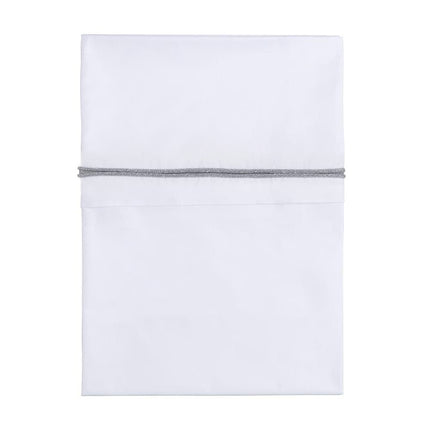 Baby's Only Wieglaken Gebreide Bies Zilver/Grijs - Baby's Only - Babywinkel - 8719497045471