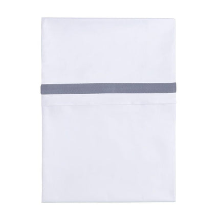 Baby's Only Wieglaken Geweven Bies Blue/Wit - Baby's Only - Babywinkel - 8720088337431