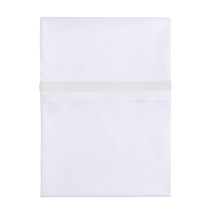 Baby's Only Wieglaken Geweven Bies Wit - Baby's Only - Babywinkel - 8720088337400
