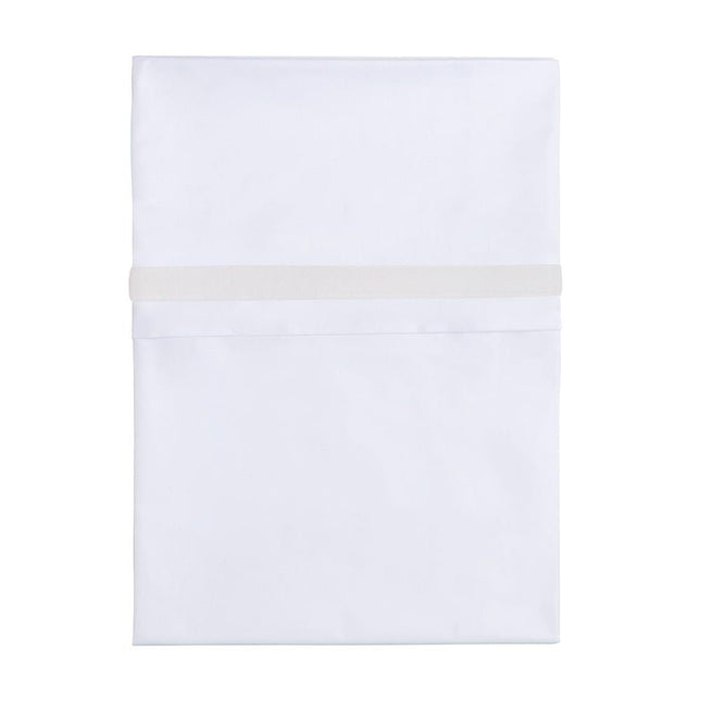 Baby's Only Wieglaken Geweven Bies Wit - Baby's Only - Babywinkel - 8720088337400