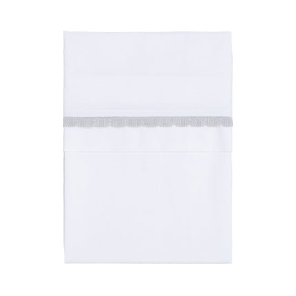 Baby's Only Wieglaken Reef Dusty Grey/Wit - Baby's Only - Babywinkel - 8720512361360