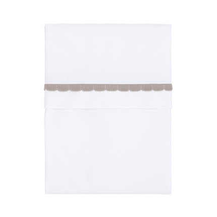 Baby's Only Wieglaken Reef Urban Taupe/Wit - Baby's Only - Babywinkel - 8720512361384