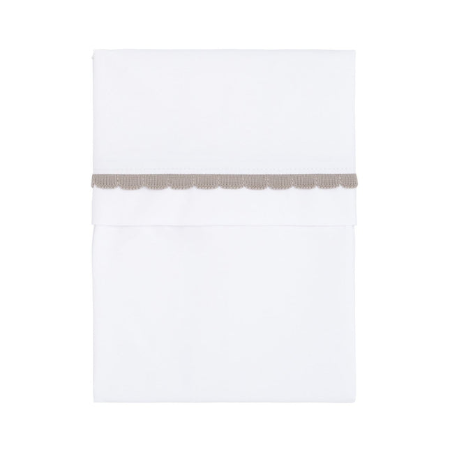 Baby's Only Wieglaken Reef Urban Taupe/Wit koop je bij Babywinkel