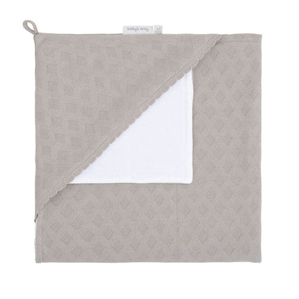 Baby's Only Wikkeldeken Baby Chenille Reef Urban Taupe - Baby's Only - Babywinkel - 8720512360943