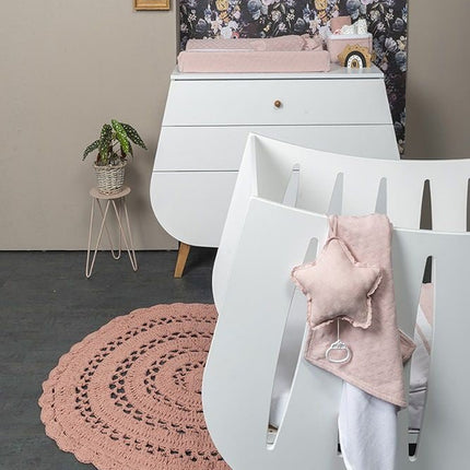 Baby's Only Wikkeldeken Baby Chenille Reef Urban Taupe - Baby's Only - Babywinkel - 8720512360943