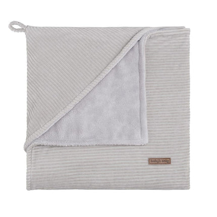 Baby's Only Wikkeldeken Baby Sense Kiezelgrijs - Baby's Only - Babywinkel - 8720088334430