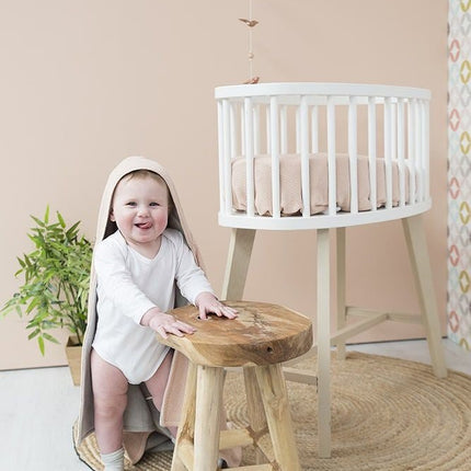 Baby's Only Wikkeldeken Baby Soft Classic Blush - Baby's Only - Babywinkel - 8719497044764