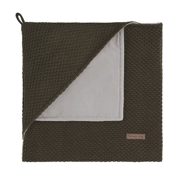 Baby's Only Wikkeldeken Baby Soft Flavor Groen koop je bij Babywinkel