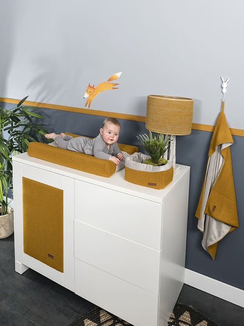 Baby's Only Wikkeldeken Baby Soft Flavor Groen koop je bij Babywinkel