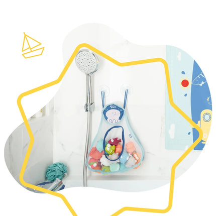 Badabulle Badspeelgoed Droognet - Badabulle - Babywinkel - 3661276174337