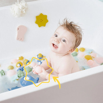 Badabulle Badspeelgoed Rigolo Splash 8St - Badabulle - Babywinkel - 3661276177673