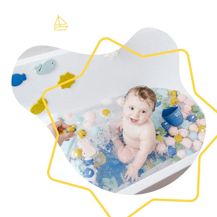 Badabulle Badspeelgoed Rigolo Splash 8St - Badabulle - Babywinkel - 3661276177673