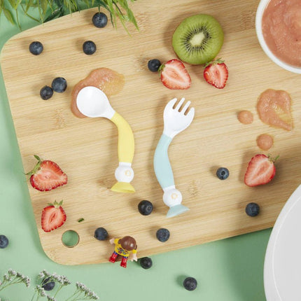 Badabulle Bestekset Flexibel - Badabulle - Babywinkel - 3661276174191