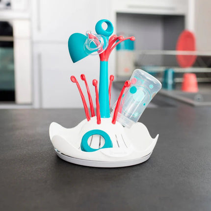 Badabulle Flessen Droogrek Blauw Grijs - Badabulle - Babywinkel - 3661787099723