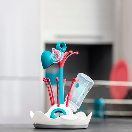 Badabulle Flessen Droogrek Blauw Grijs - Badabulle - Babywinkel - 3661787099723
