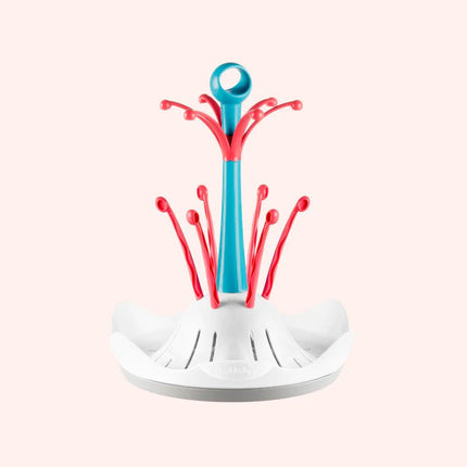 Badabulle Flessen Droogrek Blauw Grijs - Badabulle - Babywinkel - 3661787099723