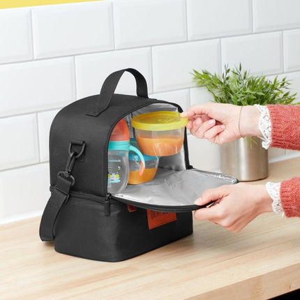Badabulle Koeltas Isothermisch Tas 2 Compartimenten - Badabulle - Babywinkel - 3661276169159