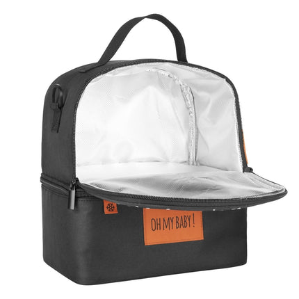 Badabulle Koeltas Isothermisch Tas 2 Compartimenten - Badabulle - Babywinkel - 3661276169159
