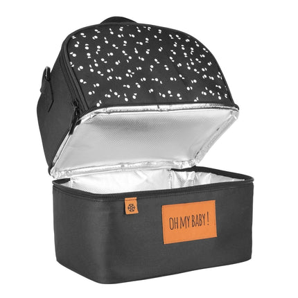 Badabulle Koeltas Isothermisch Tas 2 Compartimenten - Badabulle - Babywinkel - 3661276169159