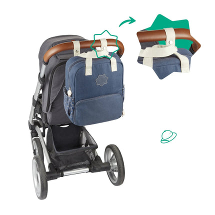 Badabulle Luiertas Oasis - Badabulle - Babywinkel - 3661276179332